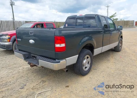 2006 Ford F-150 Stx/Xl/Xlt из США, поврежденный, VIN 1FTRX12W06NA67784